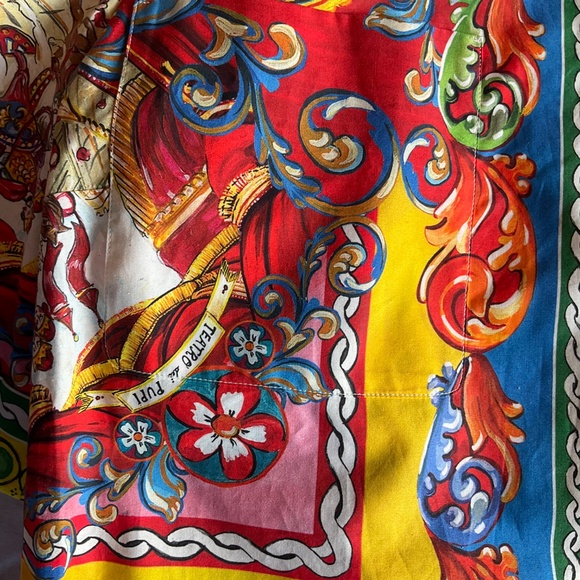 Dolce & Gabbana Carretto siciliano shirt - Picture 5 of 8